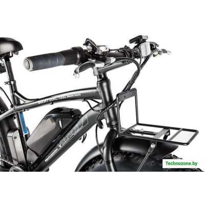 Электровелосипед Volteco BigCat Dual New (серый)
