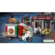 Конструктор LEGO Batman Movie 70910 Специальная доставка от пугала