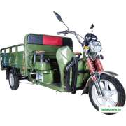Грузовой электроскутер Rutrike JB 2000 60V1500W (зеленый)