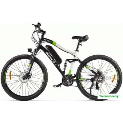 Электровелосипед Eltreco FS-900 2020 (серый/зеленый)