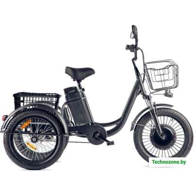Электровелосипед Eltreco Porter Fat 700 2021 (черный)