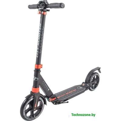 Самокат Tech Team City Scooter 2018 (черный)