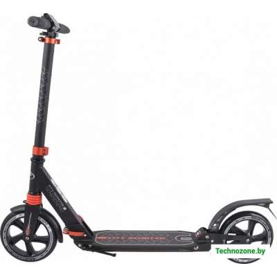 Самокат Tech Team City Scooter 2018 (черный)
