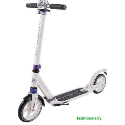 Самокат Tech Team City Scooter 2018 (белый)