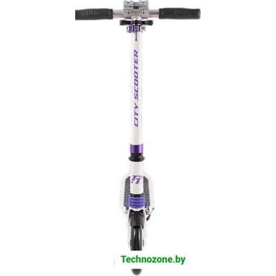 Самокат Tech Team City Scooter 2018 (белый)