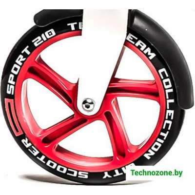 Самокат Tech Team TT 210 Sport (белый/красный)