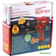 Дрель-шуруповерт Wortex BD 1213 Li BD1213Li03129 (с 1-им АКБ)