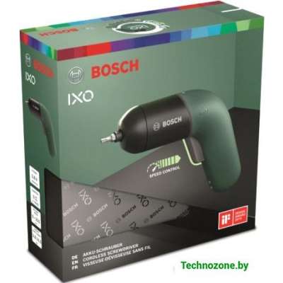 Электроотвертка Bosch IXO VI 06039C7020
