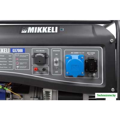 Бензиновый генератор Mikkeli GX7000