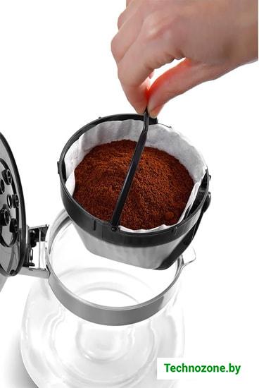 Капельная кофеварка DeLonghi Clessidra ICM 17210, купить в Минске с ...