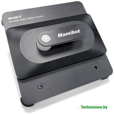 Робот для мытья окон Mamibot W120-T (черный)