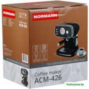 Рожковая помповая кофеварка Normann ACM-426