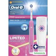 Электрическая зубная щетка Oral-B Professional Care 700 Design Edition (D16.513.U)