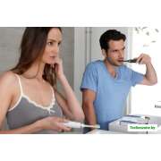 Электрическая зубная щетка Philips DiamondClean Black (HX9352/04)