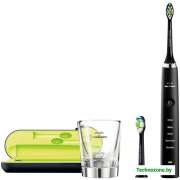 Электрическая зубная щетка Philips DiamondClean Black (HX9352/04)