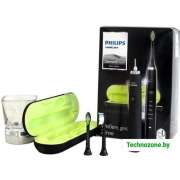 Электрическая зубная щетка Philips DiamondClean Black (HX9352/04)