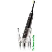 Электрическая зубная щетка Philips DiamondClean Black (HX9352/04)