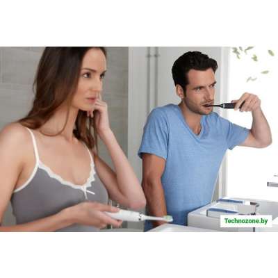Электрическая зубная щетка Philips DiamondClean Black (HX9352/04)