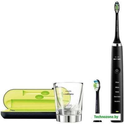 Электрическая зубная щетка Philips DiamondClean Black (HX9352/04)