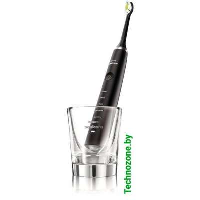 Электрическая зубная щетка Philips DiamondClean Black (HX9352/04)