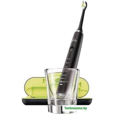 Электрическая зубная щетка Philips DiamondClean Black (HX9352/04)