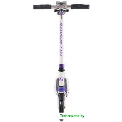 Самокат Tech Team City Scooter 2019 (белый)