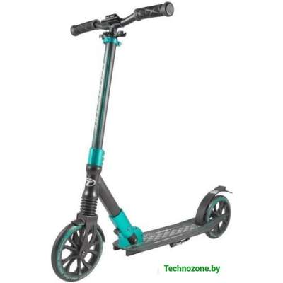 Самокат Tech Team 210 Sport 2019 (черный/бирюзовый)