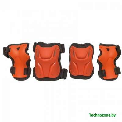 Комплект защиты Tech Team Safety Line 800 orange