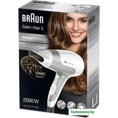 Фен Braun Satin Hair 5 (HD 580)