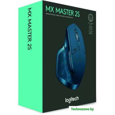 Мышь Logitech MX Master 2S (бирюзовый) (910-005140)