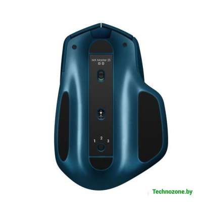 Мышь Logitech MX Master 2S (бирюзовый) (910-005140)