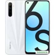 Смартфон Realme 6S 6GB/128GB международная версия (белый)
