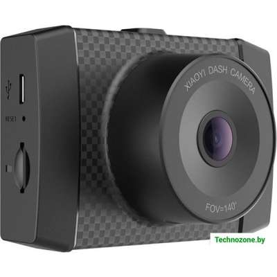 Автомобильный видеорегистратор YI Ultra Dash Camera (черный)