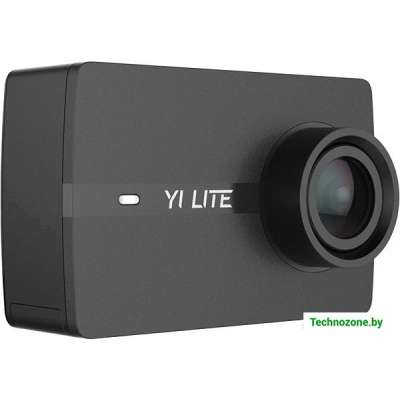 Экшен-камера YI Lite Waterproof Kit (черный)