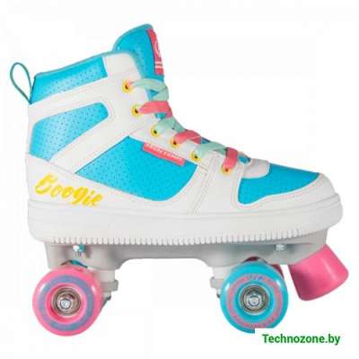 Роликовые коньки (ролики - квады) Tech Team Boogie-Woogie р.40