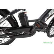 Электровелосипед Eltreco Green City E-Alfa New (сине-серый матовый)