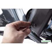 Электровелосипед Eltreco Green City E-Alfa New (сине-серый матовый)