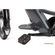 Электровелосипед Eltreco Green City E-Alfa New (сине-серый матовый)