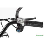 Электровелосипед Eltreco Green City E-Alfa New (сине-серый матовый)