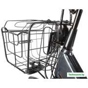 Электровелосипед Eltreco Green City E-Alfa New (сине-серый матовый)