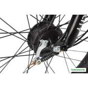 Электровелосипед Eltreco Green City E-Alfa New (сине-серый матовый)