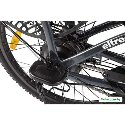 Электровелосипед Eltreco Green City E-Alfa New (сине-серый матовый)