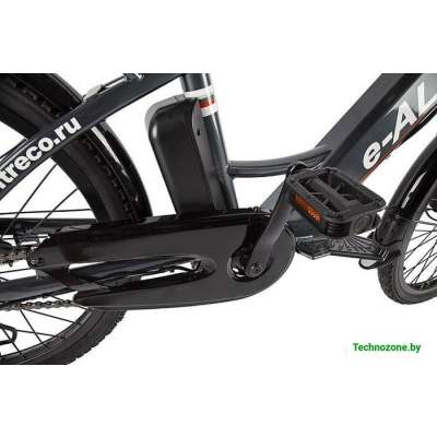 Электровелосипед Eltreco Green City E-Alfa New (сине-серый матовый)