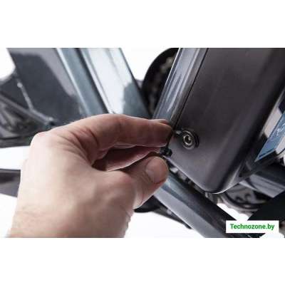 Электровелосипед Eltreco Green City E-Alfa New (сине-серый матовый)