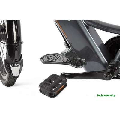 Электровелосипед Eltreco Green City E-Alfa New (сине-серый матовый)