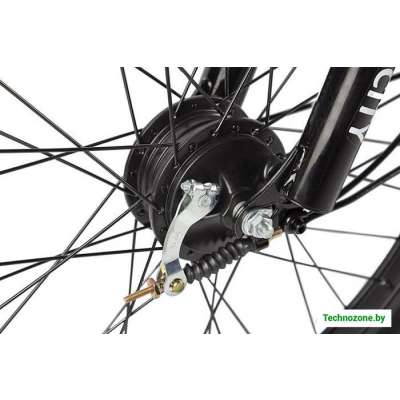 Электровелосипед Eltreco Green City E-Alfa New (сине-серый матовый)