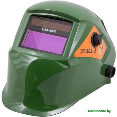 Сварочная маска ELAND Helmet Force-502.2 (зеленый)