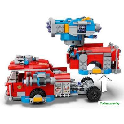 Конструктор LEGO Hidden Side 70436 Фантомная пожарная машина 3000