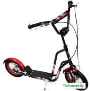 Самокат Favorit FSC-1202 (черный/красный)