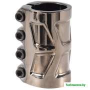 Зажим Tech Team 4 болта GS SCS HARPY brown